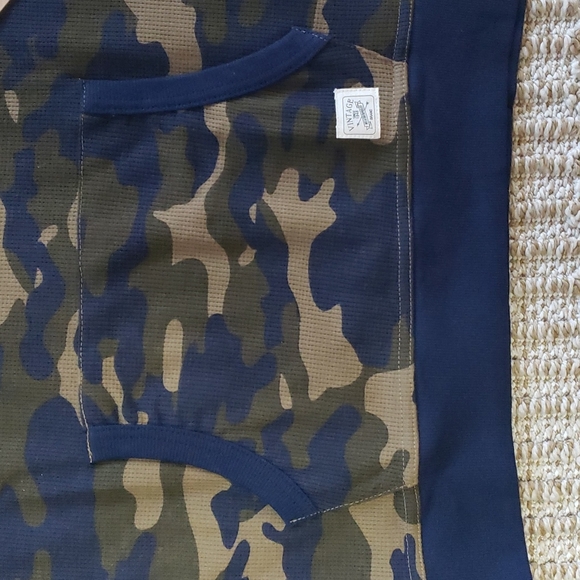 NWT Weatherproof Boys Hooded Long Sleeve Shirt Camouflage w/ Pocket Sz XL 18/20 - Picture 2 of 11